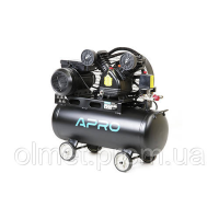 Компресор двоциліндровий ремінний OFBD-50 2.2 кВт 402 л/хв 8бар 50 л (2 крани) + олива 0,5 л APRO