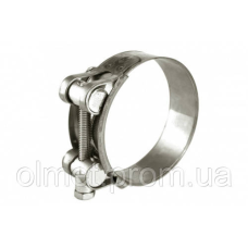 Хомут силовий неіржавкий W2 64-67 мм APRO