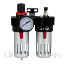 Блок підготовки повітря в зборі 1200 л/хв 1/2“ APRO