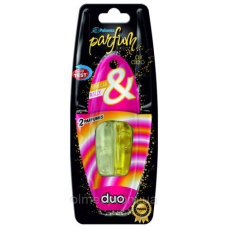 Ароматизатор Paloma DUO 5ml, RALLY NEW CAR (підвіска з рідиною)