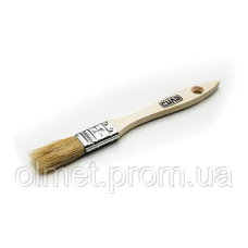Пензель флейцовий натуральна щетина економ 3/4““ СІЛА