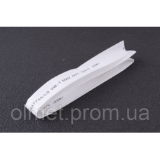 Термоусмоктувана трубка 16 мм біла (пак. 1мx20шт) APRO