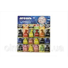 Ароматизатор AREON Pearls мікс (планшет 18 шт.) (мішочок)