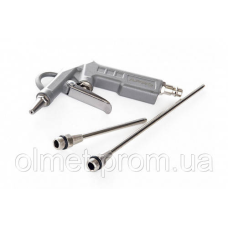 Пістолет продувний із набором наконечників (метал. корпус) 26/122/212 мм APRO