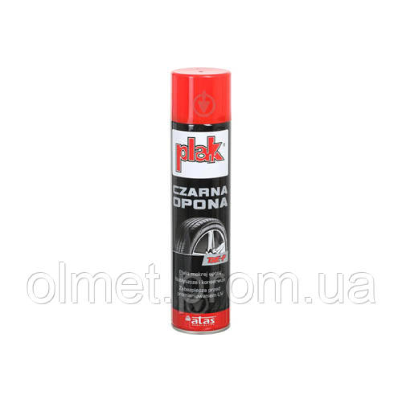 Поліроль для шин PLAK TRE-P 400 мл ATAS Поліроль для шин PLAK TRE-P 400 мл ATAS