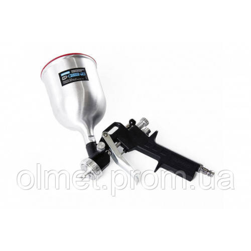 Фарборозпилювач HP-Max Ø1,5 мм у/б метал. 500 мл APRO Фарборозпилювач HP-Max Ø1,5 мм у/б метал. 500 мл APRO