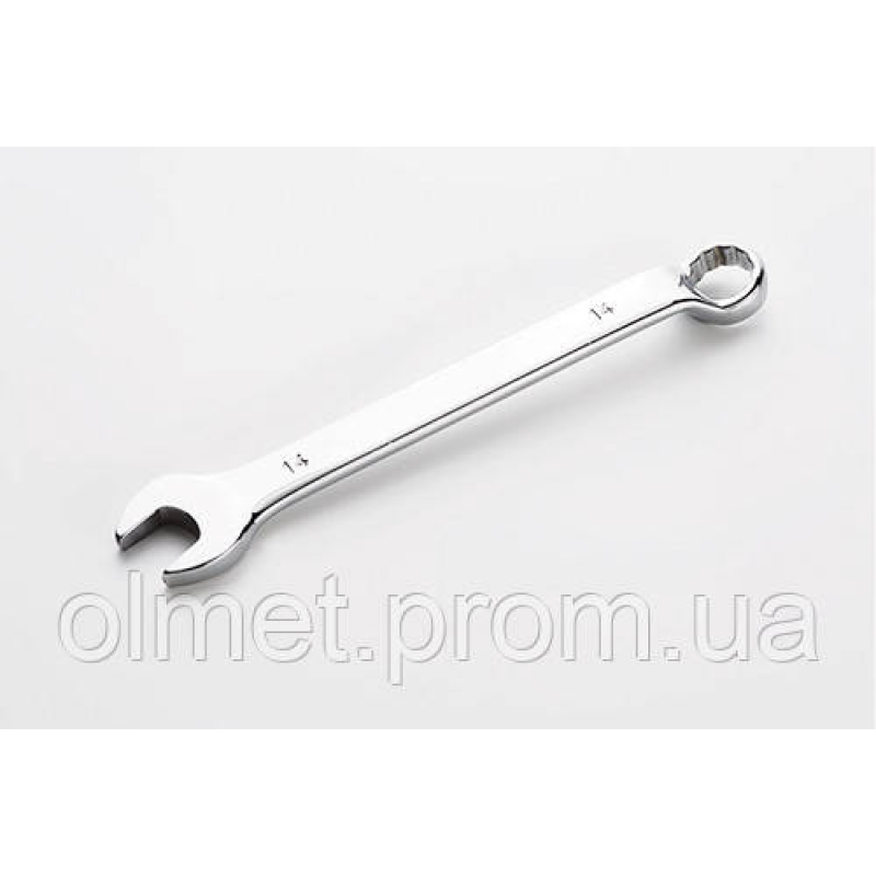 Ключ ріжково-накидний глибокий CrV 14 мм СИЛА Ключ ріжково-накидний глибокий CrV 14 мм СИЛА