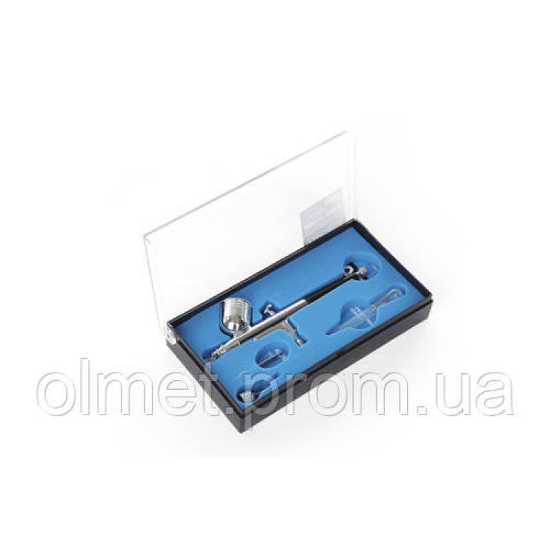 Аерограф Ø0, 3 мм 1-2Бар 7 мл (автомобільний) APRO Аерограф Ø0, 3 мм 1-2Бар 7 мл (автомобільний) APRO