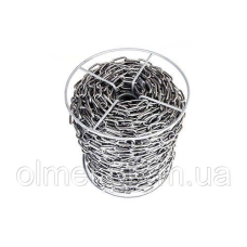 Ланцюг довгозований без покриття 4 мм ГОСТ1592-90 бухта 70 м
