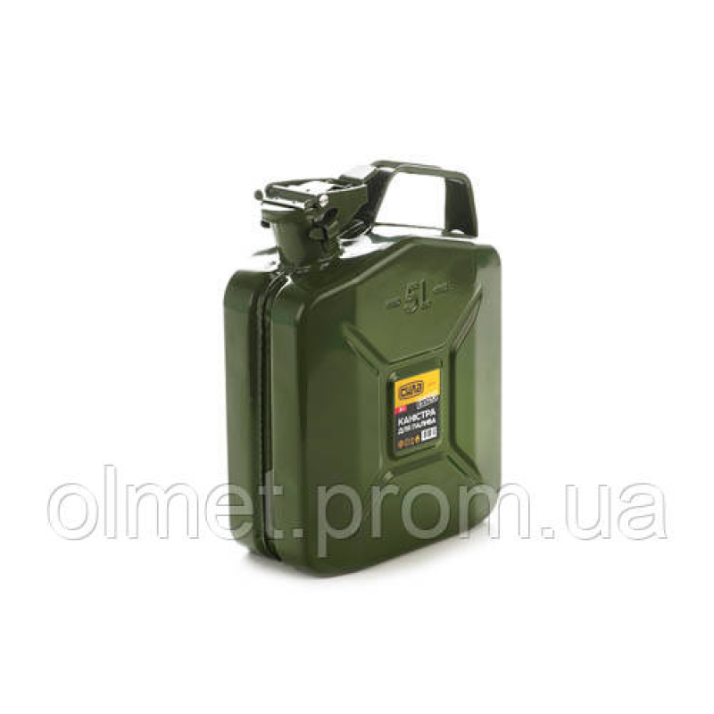 Каністра металева 5 л СІЛА Каністра металева 5 л СІЛА