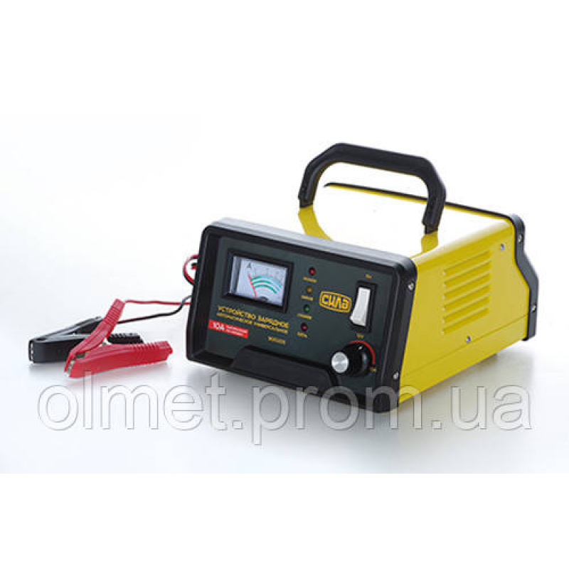 Зарядний пристрій для авто 10 А, 6-12 В, до 120 Ah (підходить на олив“яно-кислотні АКБ) (стрілковий індикатор) Зарядний пристрій для авто 10 А, 6-12 В, до 120 Ah (підходить на олив“яно-кислотні АКБ) (стрілковий індикатор)