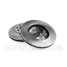 Диск тормозной передний 13` Daewoo Lanos, Sens, Chevrolet Aveo (1шт) AURORA