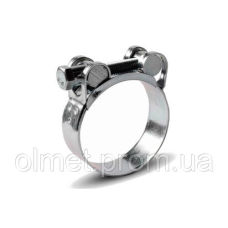 Хомут силовий оцинкований W1 29-31мм APRO