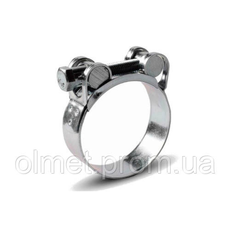 Хомут силовий оцинкований W1 29-31мм APRO