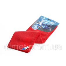 Серветка з мікрофібри 40х40 см (червона) 12 Atelie
