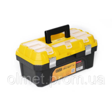 Ящик для інструменту 350*200*165 мм Експерт 14“ (з металевим замком) СИЛА