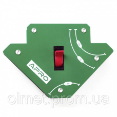 Магніт APRO для зварювання вимикний 24 кг 135*130*151мм (45,90,135)