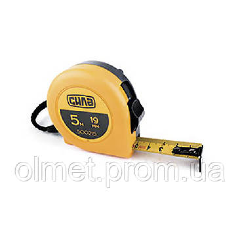 Рулетка 5 м·19 мм СИЛА
