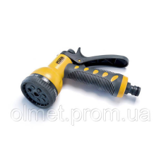 Пістолет-розпилювач прогумований 7 режимів СИЛА