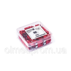 Запобіжники (плоскі євро 10 А) (50 шт.) MTA