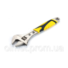 Ключ розвідний CrV 0-35/300 мм ПРОФІ СИЛА