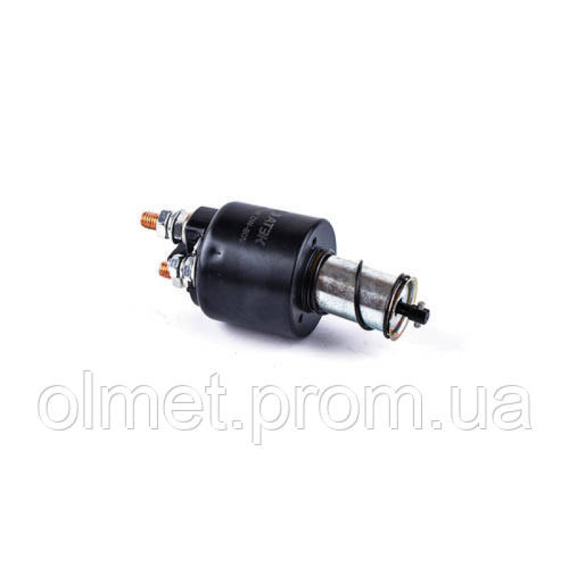 Втягувальне реле стартера Daewoo Lanos 1,5, Lanos 1,6, Chevrollrt Aveo 1,5 8 V, 1,6 16V MT (3 болти) АТЕК