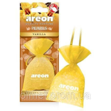 Ароматизатор AREON Pearls Ваніль (мішочок)