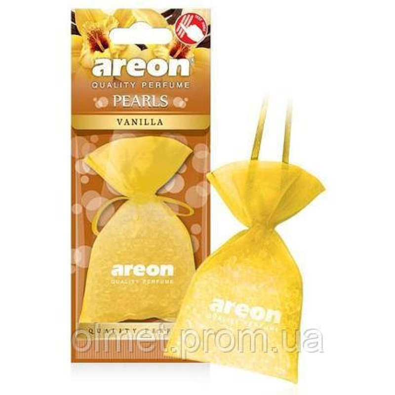 Ароматизатор AREON Pearls Ваніль (мішочок)