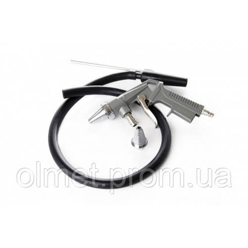 Пневмопістолет піскоструминний зі шлангом 1 м APRO Пневмопістолет піскоструминний зі шлангом 1 м APRO