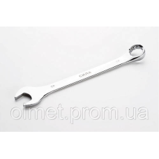 Ключ ріжково-накидний полірований CrV 29 мм СИЛА