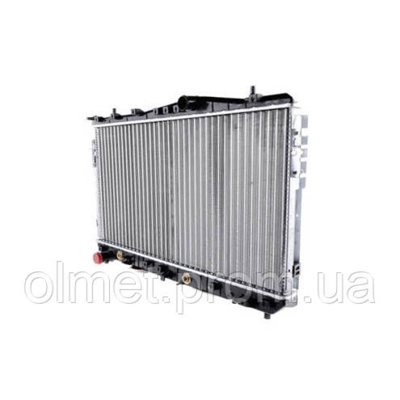 Радіатор охолодження CHEVROLET Lacetti 1,6, 1,8 16V AT AURORA